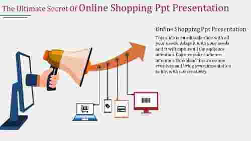 online shopping ppt presentation-The Ultimate Secret Of Online Shopping Ppt Presentation